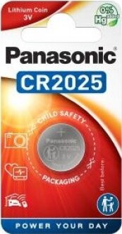 Panasonic CR2025 Düğme Pil kullananlar yorumlar